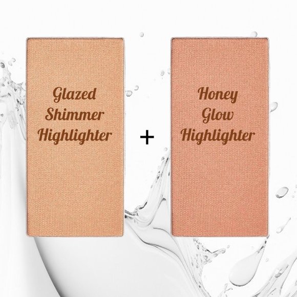 Bundle 2 Glazed Shimmer Highlighter Mary Kay Chromafusion - Picture 8 of 15